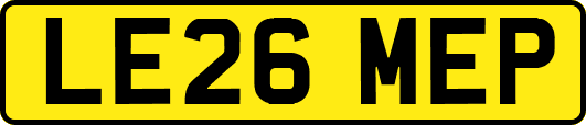 LE26MEP