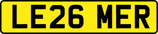 LE26MER