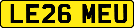 LE26MEU