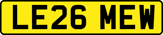 LE26MEW