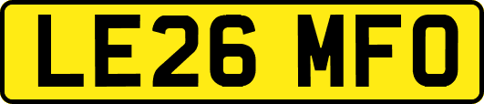 LE26MFO