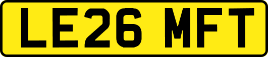 LE26MFT
