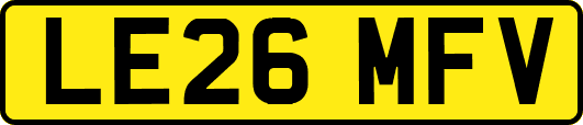 LE26MFV
