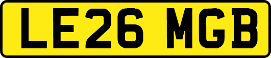 LE26MGB