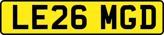 LE26MGD