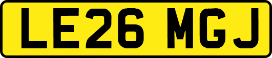 LE26MGJ