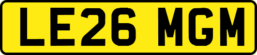 LE26MGM