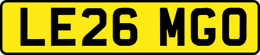 LE26MGO