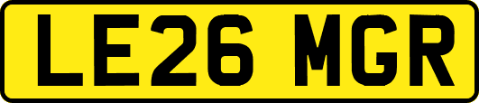LE26MGR