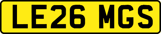 LE26MGS
