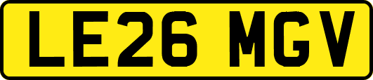LE26MGV