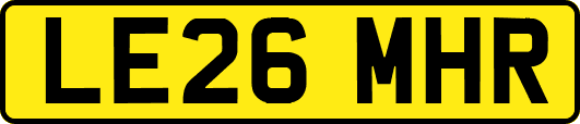 LE26MHR