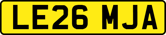 LE26MJA