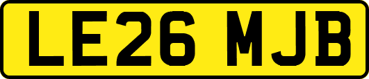 LE26MJB