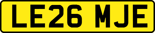 LE26MJE