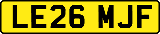 LE26MJF