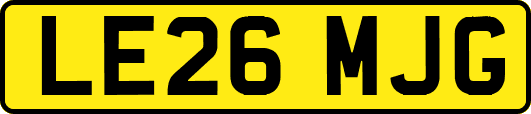 LE26MJG