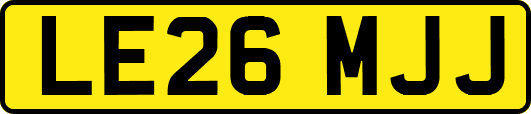 LE26MJJ