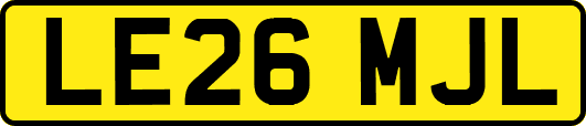 LE26MJL