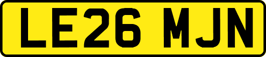 LE26MJN
