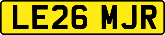 LE26MJR