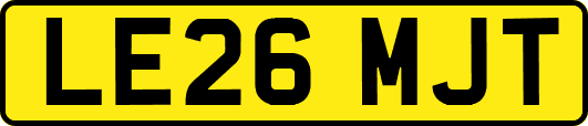 LE26MJT