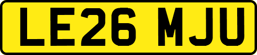 LE26MJU