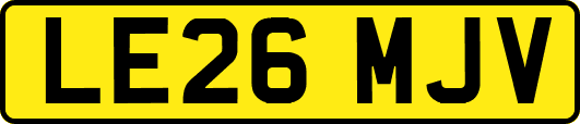 LE26MJV