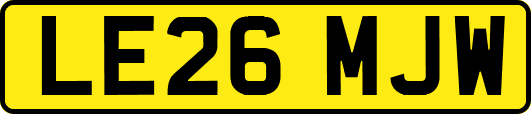 LE26MJW