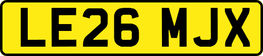 LE26MJX