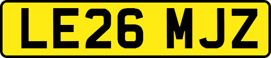 LE26MJZ