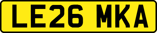 LE26MKA