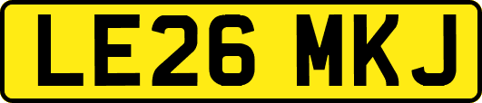 LE26MKJ