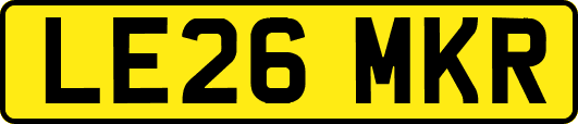 LE26MKR