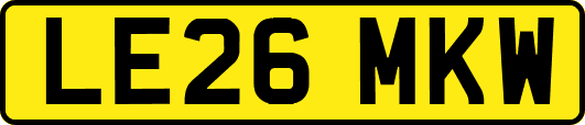 LE26MKW