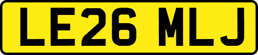 LE26MLJ