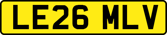LE26MLV