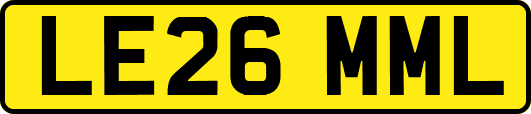 LE26MML