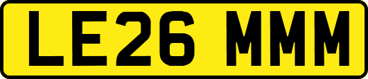 LE26MMM