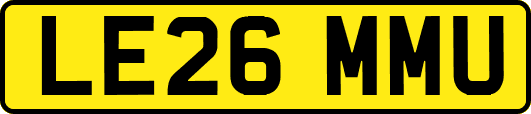 LE26MMU