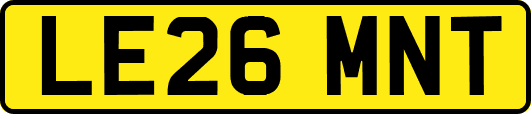 LE26MNT