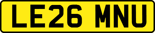 LE26MNU
