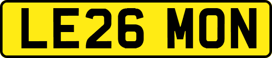 LE26MON