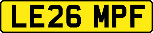 LE26MPF