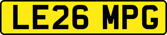 LE26MPG