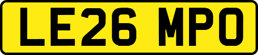 LE26MPO