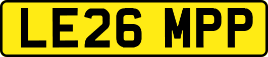 LE26MPP