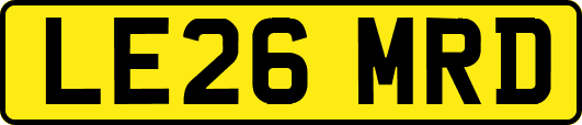 LE26MRD