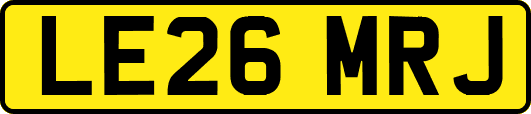 LE26MRJ