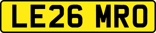 LE26MRO